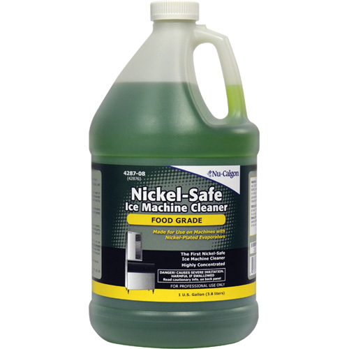 Nettoyant pour machine &agrave; glace sans danger pour les surfaces nickel&eacute;es, 1 gal., Cruche Northern Industrial Supply Inc.