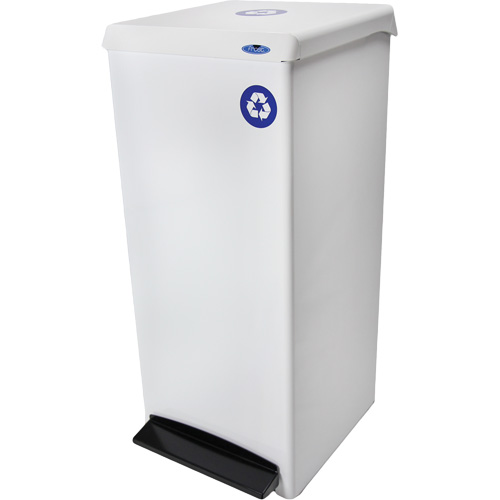 Foot Operated Waste Receptacle, Steel, 25 US gal. Northern Industrial Supply Inc.