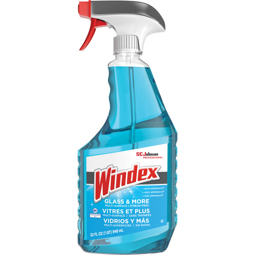 Nettoyant pour verre Windex avec Ammonia-D, 32 oz liq., Bouteille &agrave; g&acirc;chette Northern Industrial Supply Inc.