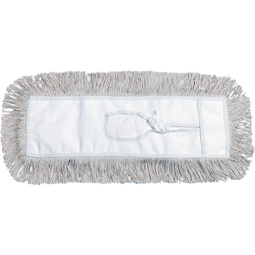 Vadrouille &agrave; &eacute;pousseter, Style &agrave; attacher, Coton, 48" lo x 5" la Northern Industrial Supply Inc.
