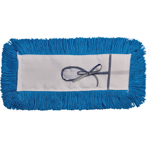 Vadrouille &agrave; &eacute;pousseter Static-H, Style &agrave; attacher, Nylon, 60" lo x 5" la Northern Industrial Supply Inc.