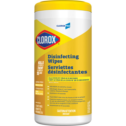 Disinfecting Wipes, 75 Count Northern Industrial Supply Inc.