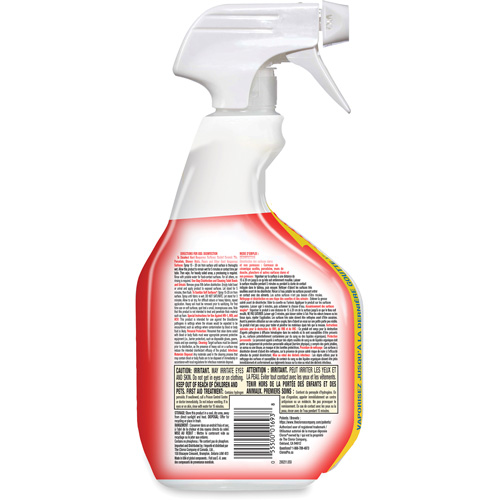 Nettoyant d&eacute;sinfectant contre les taches et odeurs biologiques, 946 ml, Bouteille &agrave; g&acirc;chette Northern Industrial Supply Inc.
