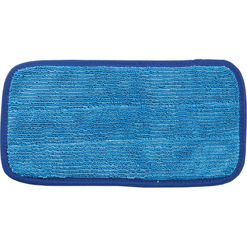 Tampon vadrouille &agrave; laver, Finition, Nylon/Polyester, 5-1/2" x 24" Northern Industrial Supply Inc.