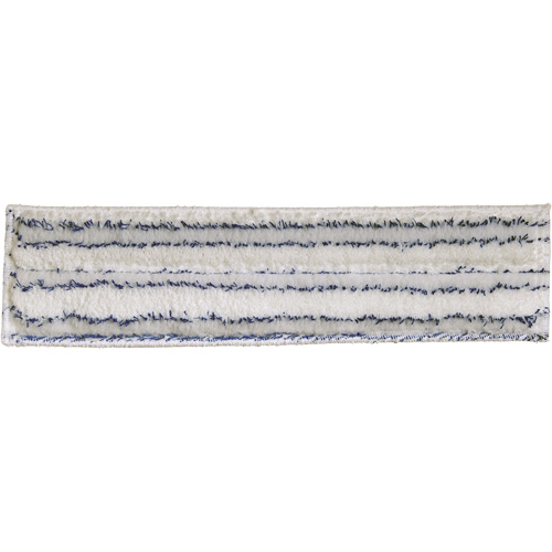 Microlight Floor Pad, Scrubber, Microfibre/Polyester, 5" x 18" Northern Industrial Supply Inc.