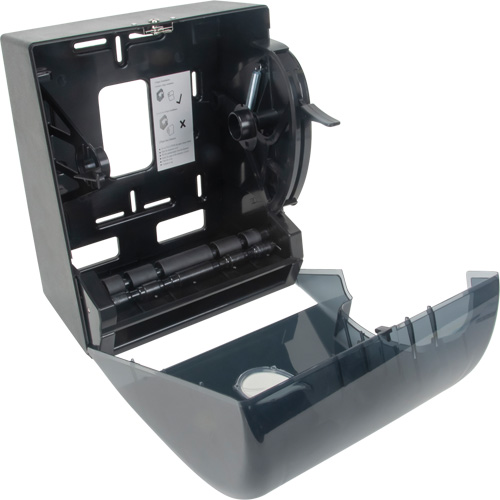 Distributeur pour rouleau d'essuie-mains, Manuel, 10,63" la x 9,84" p x 13,78" h Northern Industrial Supply Inc.