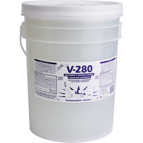 D&eacute;tergent &agrave; vaisselle pour lave-vaisselle automatique, Liquide, 20 L Northern Industrial Supply Inc.