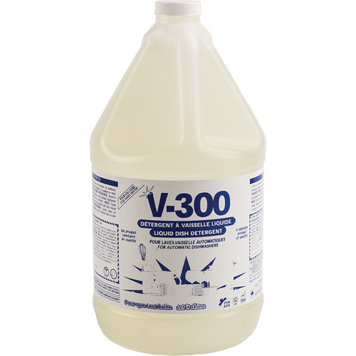 Hard Water Dish Detergent for Automatic Dishwashers, Liquid, 4 L Northern Industrial Supply Inc.