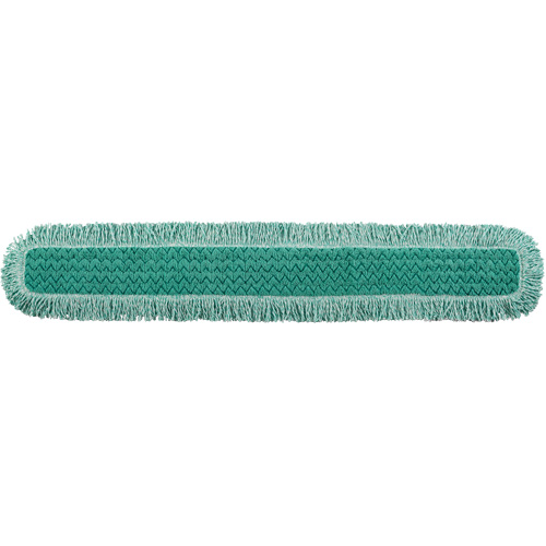 Tampon avec frange pour vadrouille &agrave; &eacute;pousseter Hygen, Style Boucles et crochets, Microfibre, 52" lo x 9" la Northern Industrial Supply Inc.