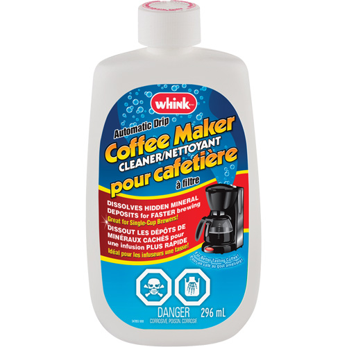 Nettoyant pour cafeti&egrave;re &agrave; filtre Whink, 296 ml, Bouteille Northern Industrial Supply Inc.