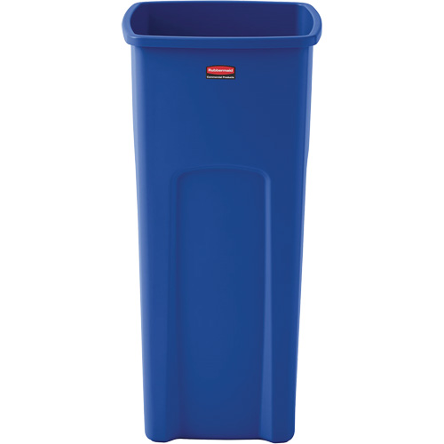 Untouchable&reg; Square Recycling Container, Bulk, Plastic, 23 US gal. Northern Industrial Supply Inc.