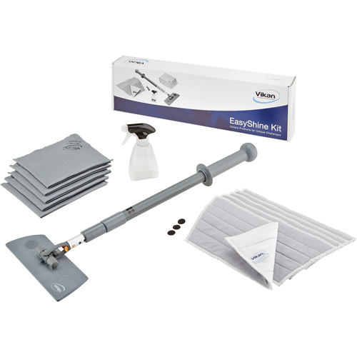 Ensemble Easy Shine avec t&ecirc;te de vadrouille souple Northern Industrial Supply Inc.