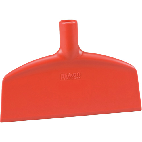 Racloir en nylon pour planchers, Rouge, 10-1/4" la x 7" lo Northern Industrial Supply Inc.
