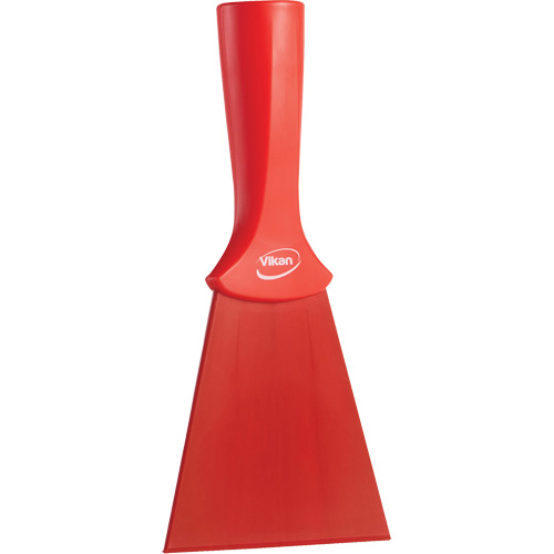 Nylon Scraper with Threaded Handle, Red, 4" W x 8" L Northern Industrial Supply Inc.