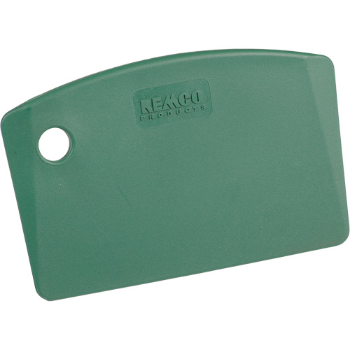 Metal Detectable Mini Bench Scraper, Green, 5-1/4" W x 3-2/5" L Northern Industrial Supply Inc.