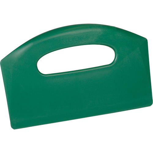 Grattoir de paillasse perceptible par d&eacute;tecteur de m&eacute;tal, Vert, 8-1/2" la x 5-1/4" lo Northern Industrial Supply Inc.
