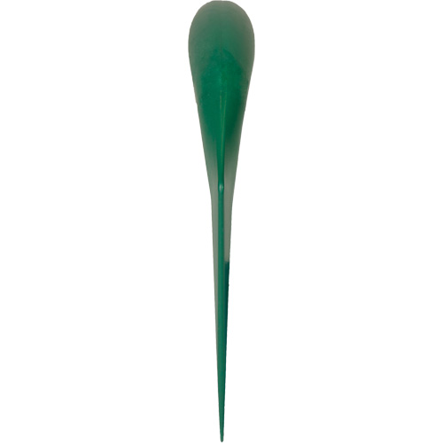 Grattoir de paillasse perceptible par d&eacute;tecteur de m&eacute;tal, Vert, 8-1/2" la x 5-1/4" lo Northern Industrial Supply Inc.