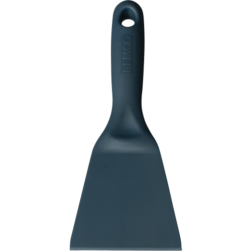 Grattoir perceptible par d&eacute;tecteur de m&eacute;tal, Bleu, 3" la x 8" lo Northern Industrial Supply Inc.