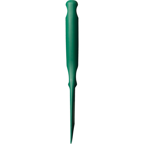 Grand grattoir perceptible par d&eacute;tecteur de m&eacute;tal, Vert, 4-1/4" la x 10" lo Northern Industrial Supply Inc.