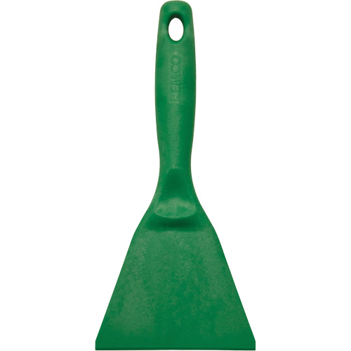 High Temperature Large Hand Scraper, Green, 4-1/4" W x 9-3/8" L Northern Industrial Supply Inc.