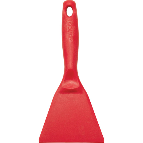 High Temperature Large Hand Scraper, Red, 4-1/4" W x 9-3/8" L Northern Industrial Supply Inc.