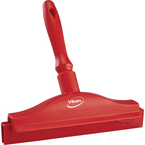 Double Blade Ultra Hygiene Squeegee, 10", Red Northern Industrial Supply Inc.