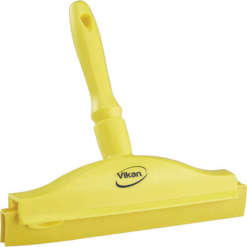 Double Blade Ultra Hygiene Squeegee, 10", Yellow Northern Industrial Supply Inc.