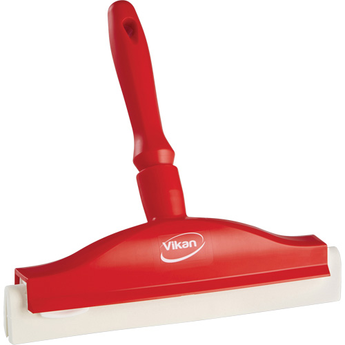 Raclette de paillasse avec lame en mousse, 10", Rouge Northern Industrial Supply Inc.