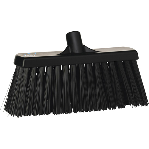 Balai-brosse robuste, Crins Ferme, 13", Polyester, Noir Northern Industrial Supply Inc.