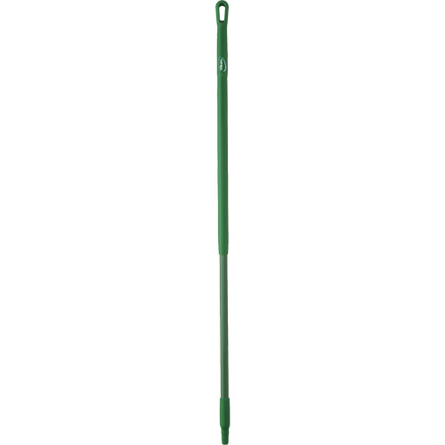 Handle, Broom/Brush/Pad Holder/Scraper/Squeegee, Green, Standard, 51-1/2" L Northern Industrial Supply Inc.