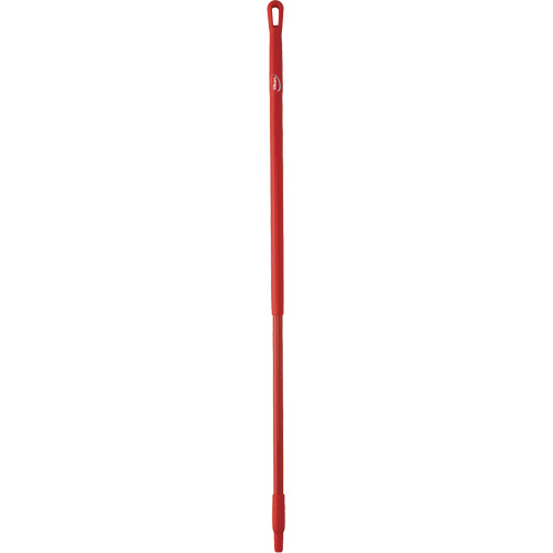 Handle, Broom/Brush/Pad Holder/Scraper/Squeegee, Red, Standard, 51-1/2" L Northern Industrial Supply Inc.