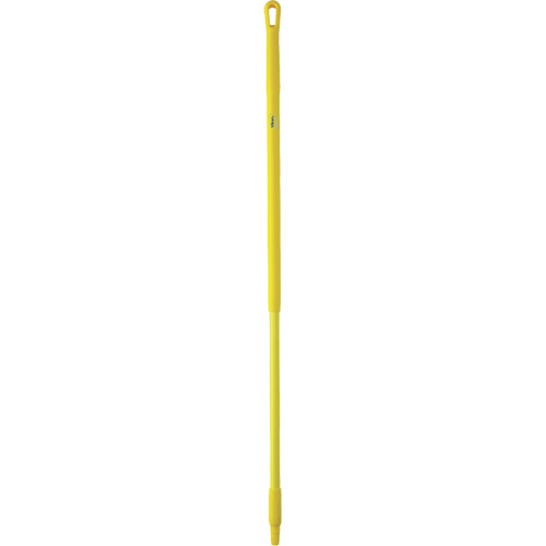 Handle, Broom/Brush/Pad Holder/Scraper/Squeegee, Yellow, Standard, 51-1/2" L Northern Industrial Supply Inc.