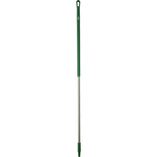 Handle, Broom/Brush/Pad Holder/Scraper/Squeegee, Green, Ergonomic, 59" L Northern Industrial Supply Inc.