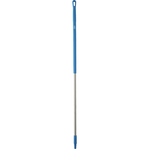 Handle, Broom/Brush/Pad Holder/Scraper/Squeegee, Blue, Ergonomic, 59" L Northern Industrial Supply Inc.