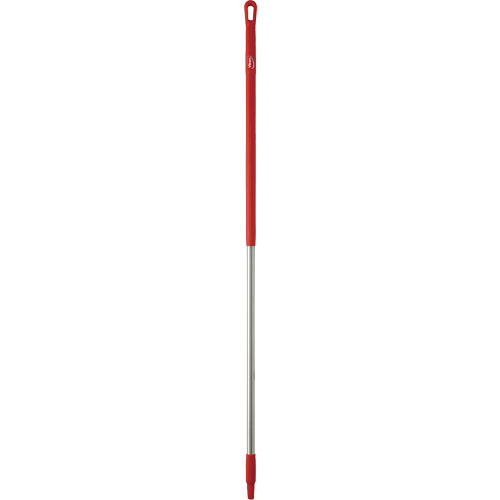 Handle, Broom/Brush/Pad Holder/Scraper/Squeegee, Red, Ergonomic, 59" L Northern Industrial Supply Inc.