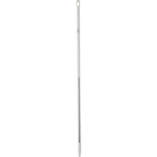 Handle, Broom/Brush/Pad Holder/Scraper/Squeegee, White, Ergonomic, 59" L Northern Industrial Supply Inc.