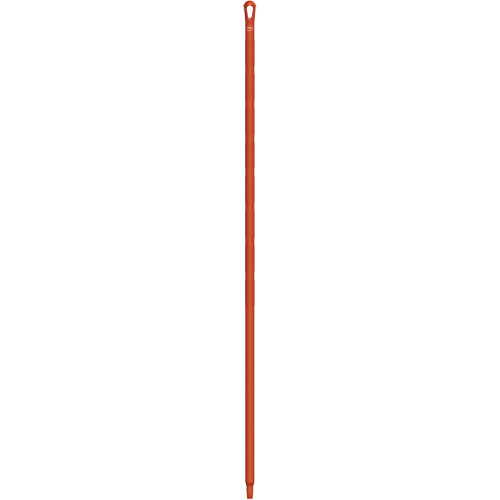 Manche ultra hygi&eacute;nique, Balai/Brosse/Support &agrave; tampon/Grattoir/Raclette, Rouge, Ergonomique, 67" lo Northern Industrial Supply Inc.