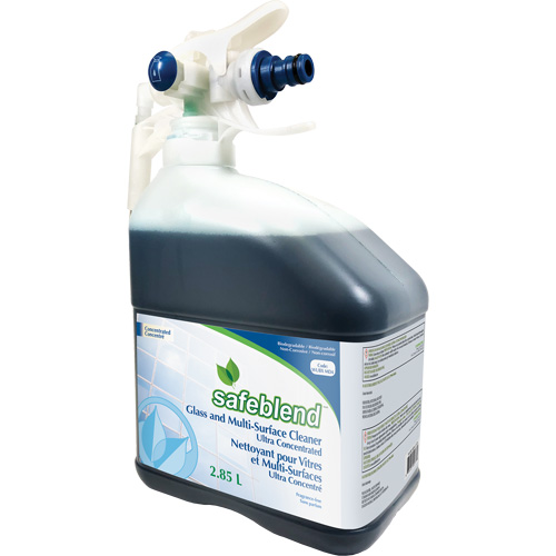Contentrated Glass & Multi-Surface Cleaner, 2.85 L, Bottle Northern Industrial Supply Inc.