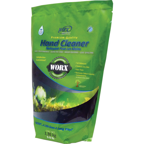 Biodegradable Hand Cleaner, Powder, 3 lbs., Refill, Scented Northern Industrial Supply Inc.