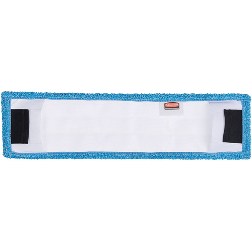 Adaptable Flat Mop Pad, Finishing, Microfibre, 5-1/2" x 19-1/2" Northern Industrial Supply Inc.