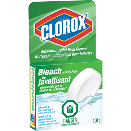 Automatic Toilet Bowl Cleaner with Bleach, 100 g, Tablet Northern Industrial Supply Inc.