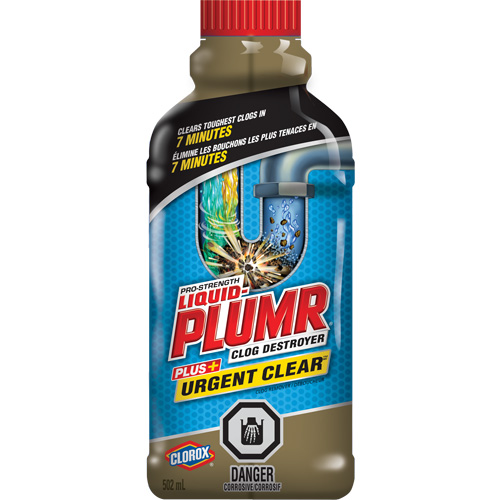 Liquid-Plumr&reg; Urgent Clear&reg; Drain Cleaner Northern Industrial Supply Inc.