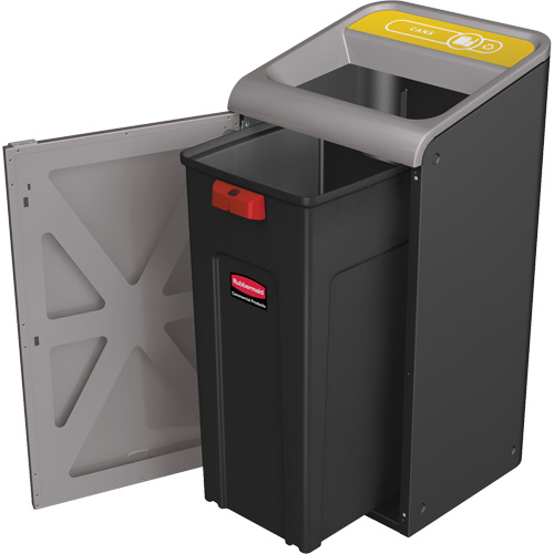 Configure Mixed Recycling Waste Container, Bulk, Steel, 45 US gal. Northern Industrial Supply Inc.