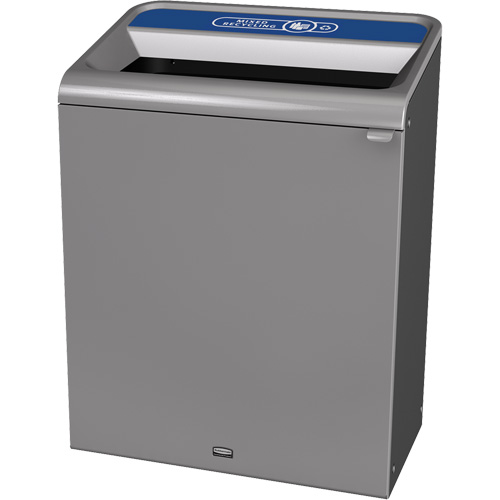 Configure Mixed Recycling Waste Container, Bulk, Steel, 45 US gal. Northern Industrial Supply Inc.