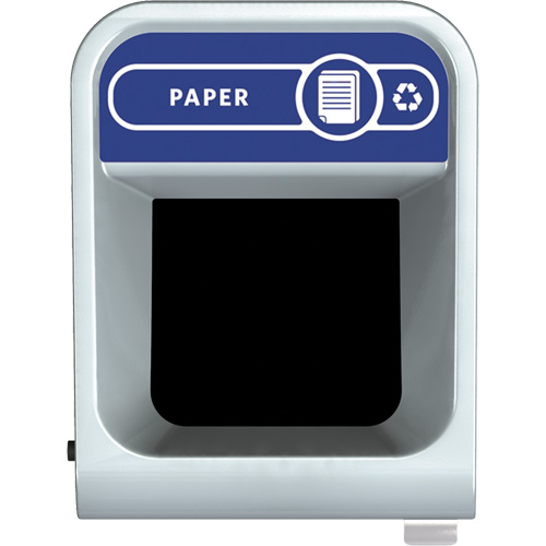 Configure Paper Waste Container, Bulk/Curbside/Deskside, Steel, 45 US gal. Northern Industrial Supply Inc.