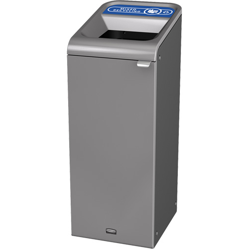 Configure Mixed Recycling Waste Container, Bulk/Curbside/Deskside, Steel, 15 US gal. Northern Industrial Supply Inc.