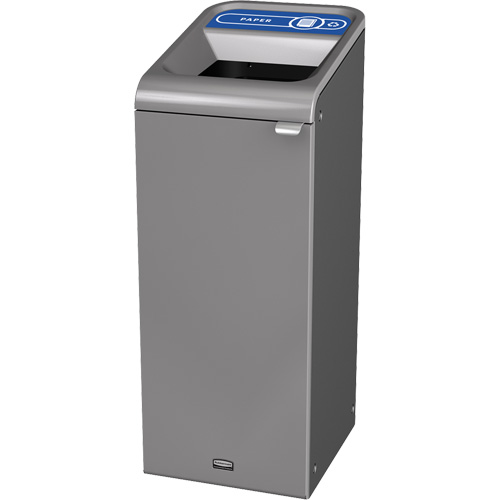 Configure Paper Waste Container, Bulk/Curbside/Deskside, Steel, 15 US gal. Northern Industrial Supply Inc.