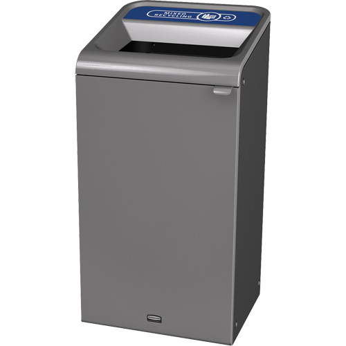Configure Mixed Recycling Waste Container, Bulk/Curbside/Deskside, Steel, 23 US gal. Northern Industrial Supply Inc.