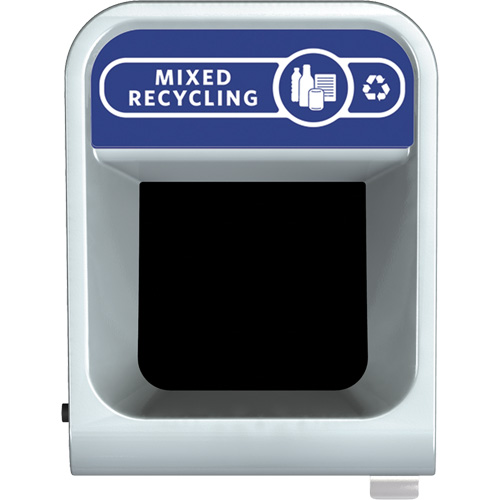 Configure Mixed Recycling Waste Container, Bulk/Curbside/Deskside, Steel, 23 US gal. Northern Industrial Supply Inc.