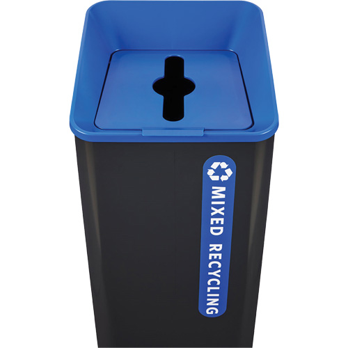 Bac de recyclage mixte Sustain, Vrac, Plastique, 23 gal. US Northern Industrial Supply Inc.